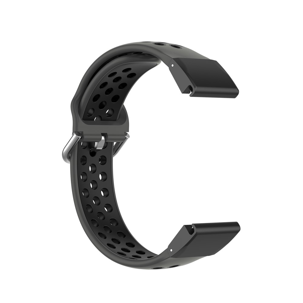 Garmin Fenix 7X Pro Sport Siliconen bandje zwart