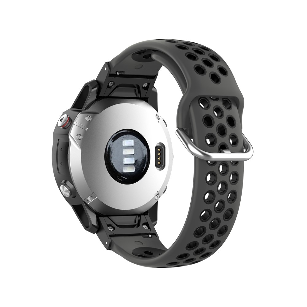 Garmin Forerunner 955 Sport Siliconen bandje zwart