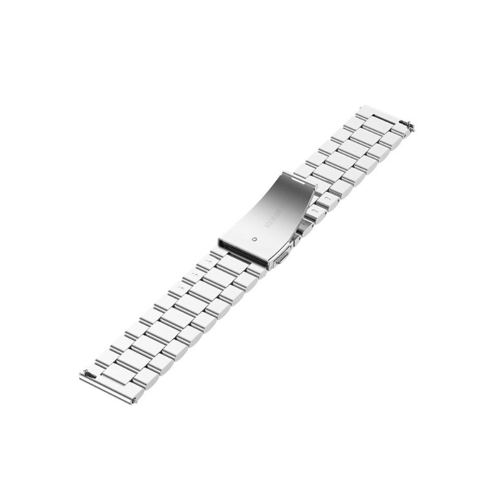 Mobvoi Ticwatch Pro 5 Metalen Armband zilver
