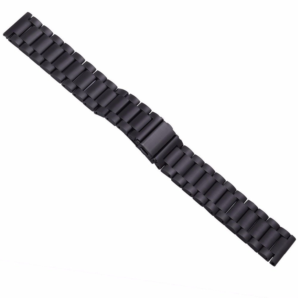 Suunto 9 Baro Metalen Armband zwart
