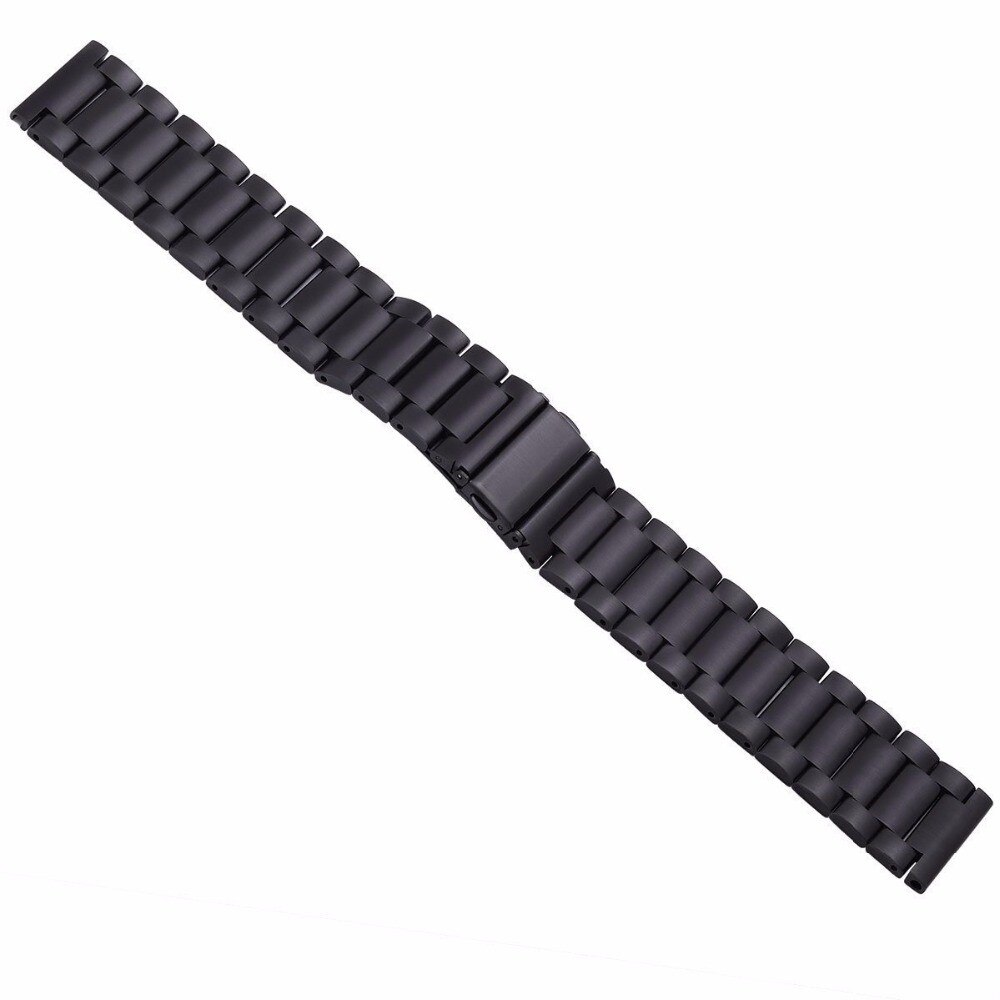 Suunto 9 Metalen Armband zwart