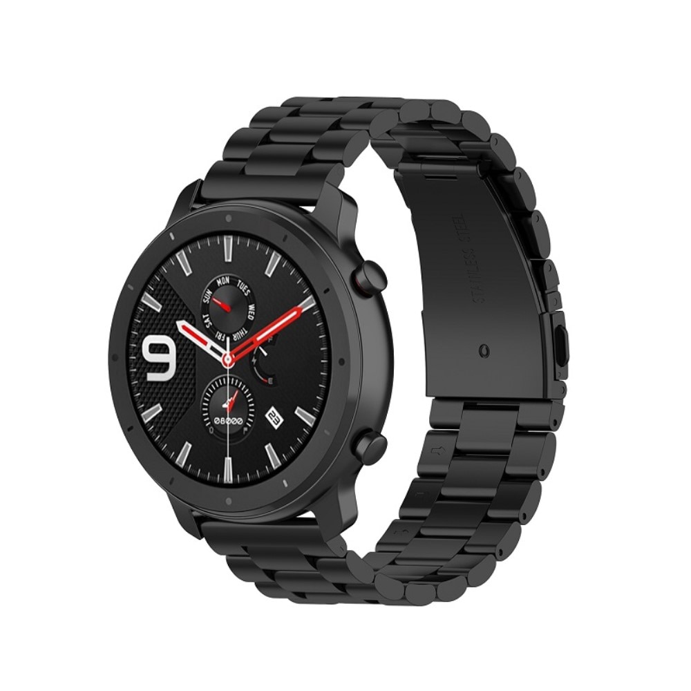 Mobvoi Ticwatch Pro 5 Metalen Armband zwart