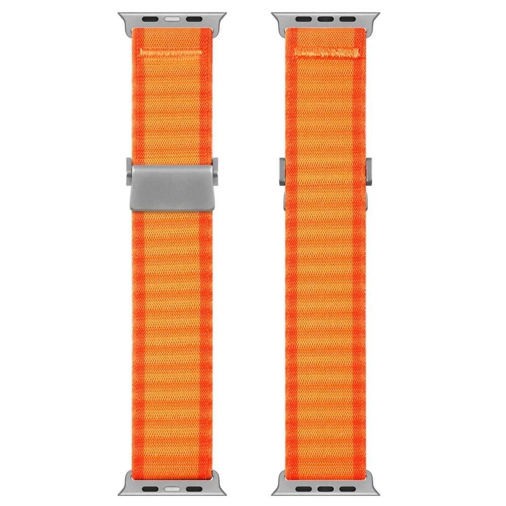 Apple Watch Ultra 49mm 2nd Gen Active Nylon bandje Oranje