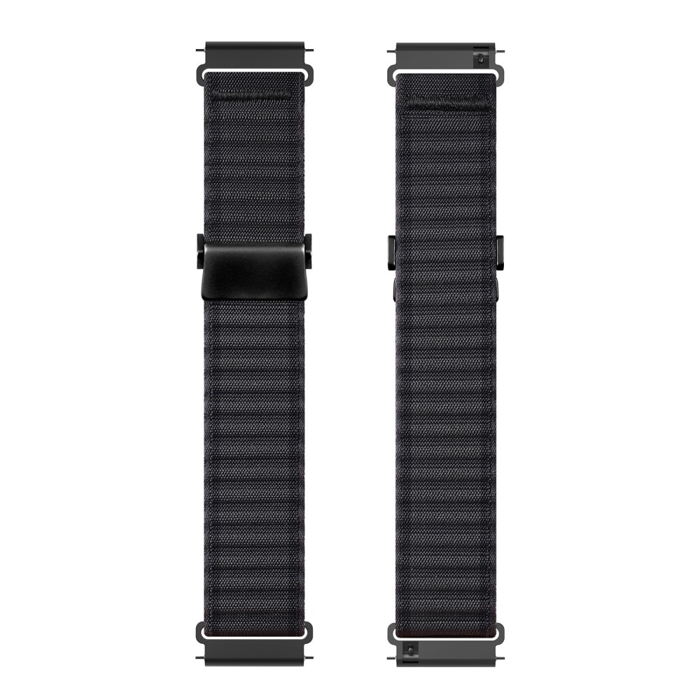 Samsung Galaxy Watch 7 40mm Active Nylon bandje Zwart