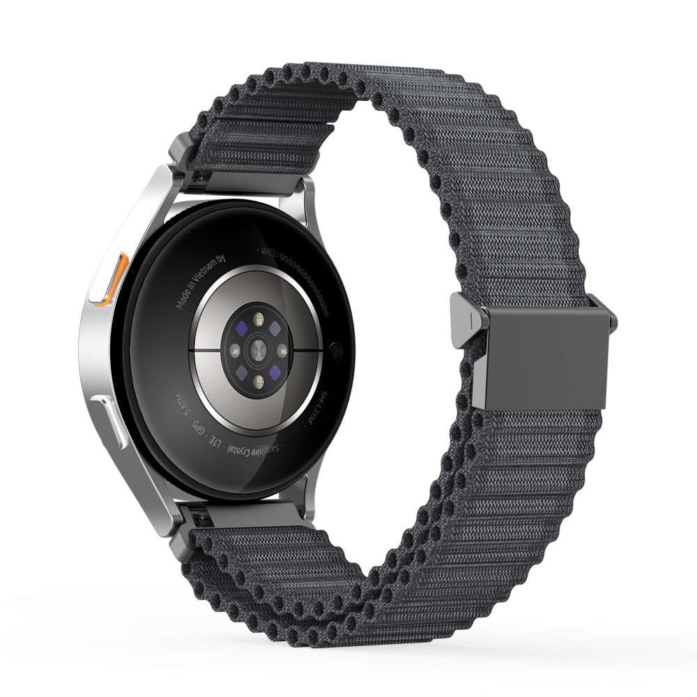 Samsung Galaxy Watch 7 40mm Active Nylon bandje Zwart