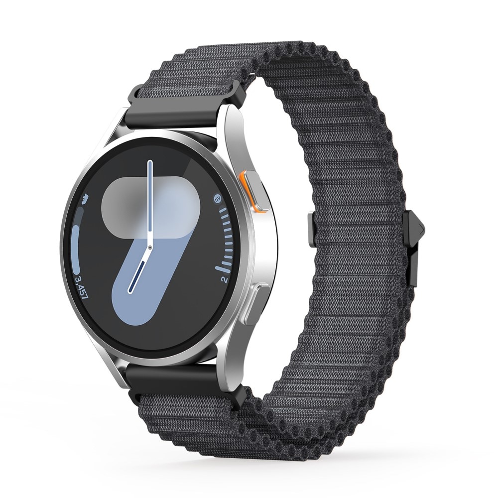 Samsung Galaxy Watch 7 40mm Active Nylon bandje Zwart