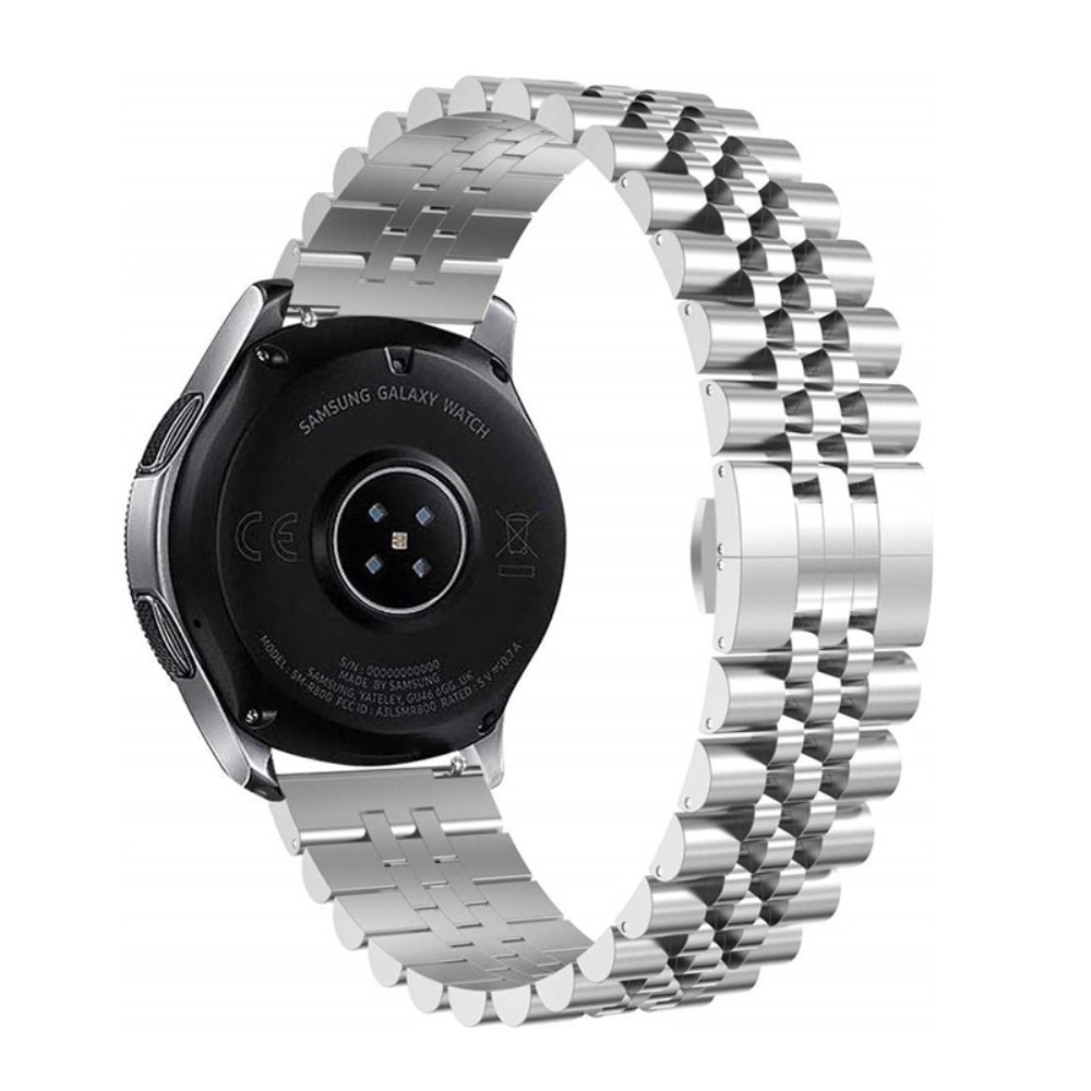 Amazfit Bip 5 Stainless Steel Bracelet Silver