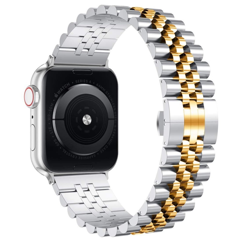 Apple Watch 38mm Stainless Steel Bracelet zilver/goud