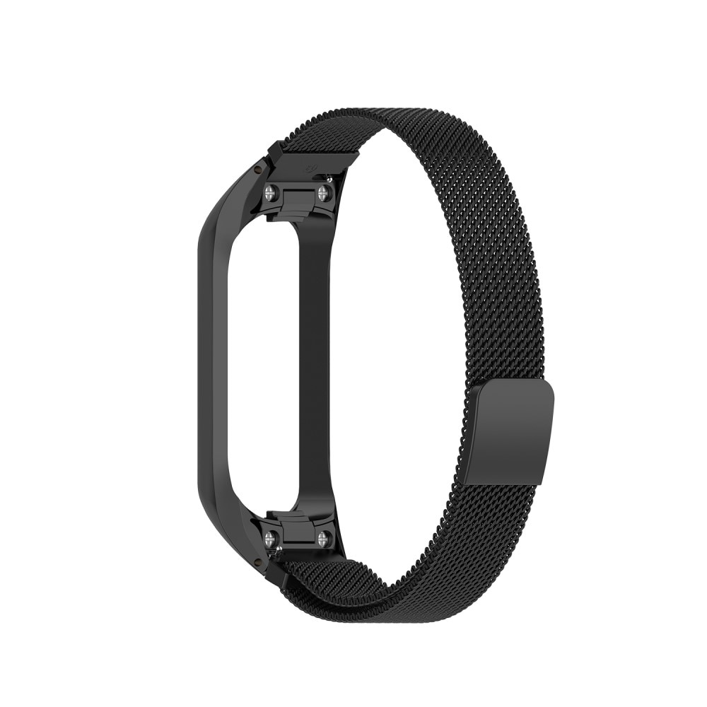 Samsung Galaxy Fit 2 Milanese bandje zwart