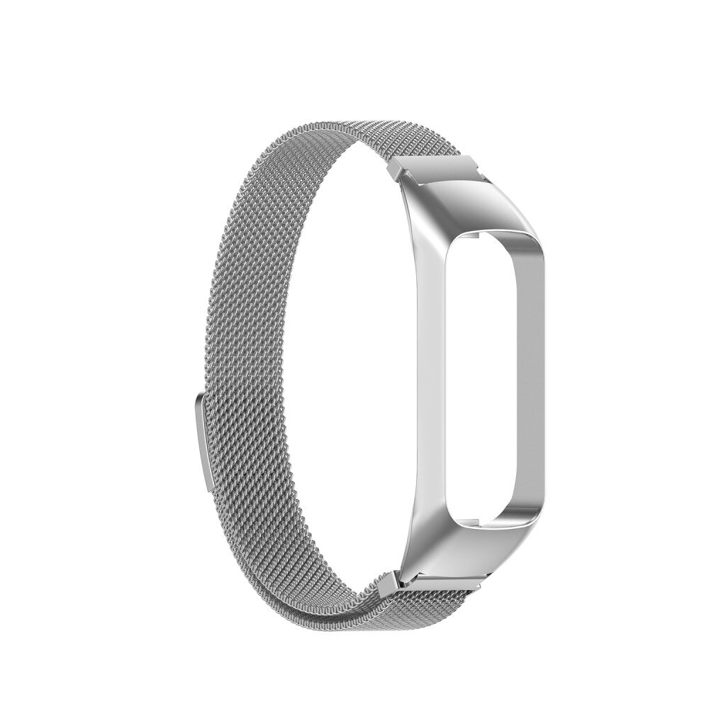 Samsung Galaxy Fit 2 Milanese bandje zilver