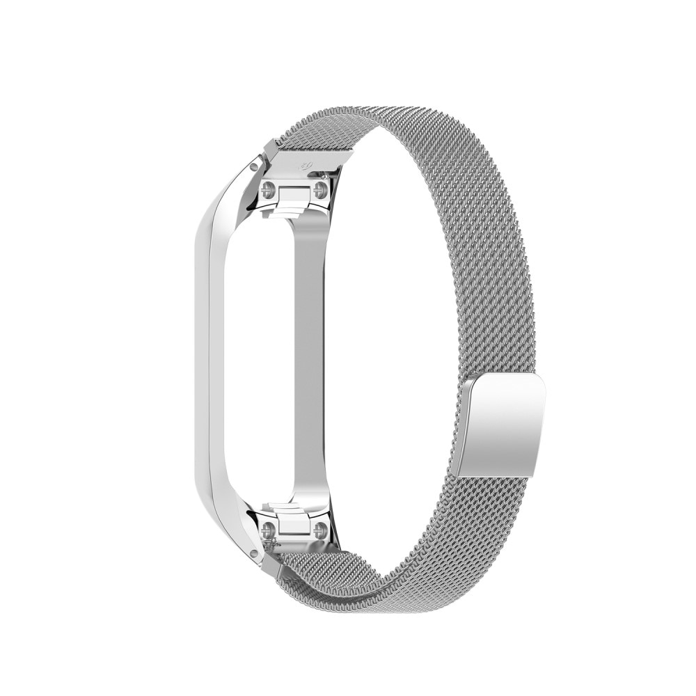 Samsung Galaxy Fit 2 Milanese bandje zilver