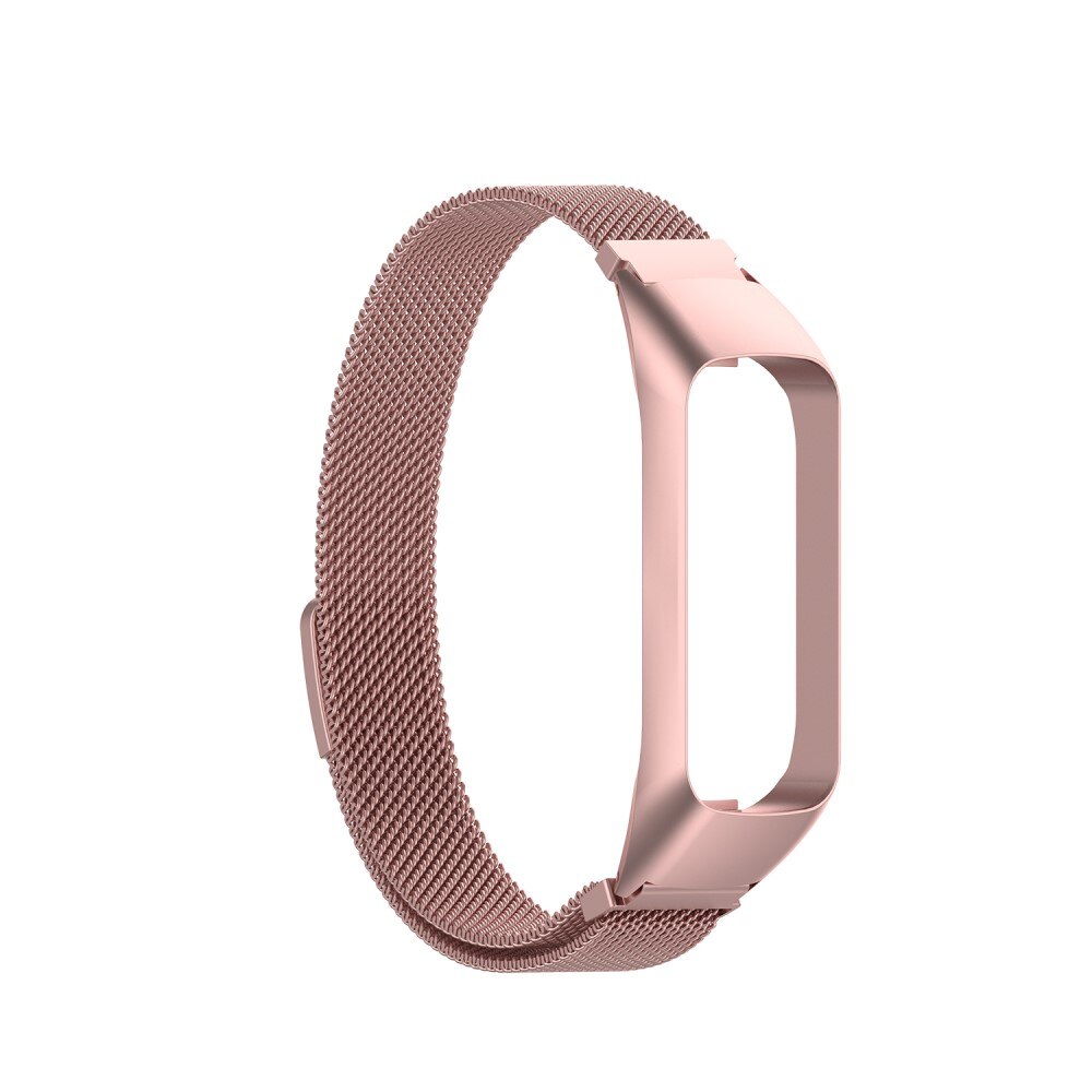 Samsung Galaxy Fit 2 Milanese bandje roze goud