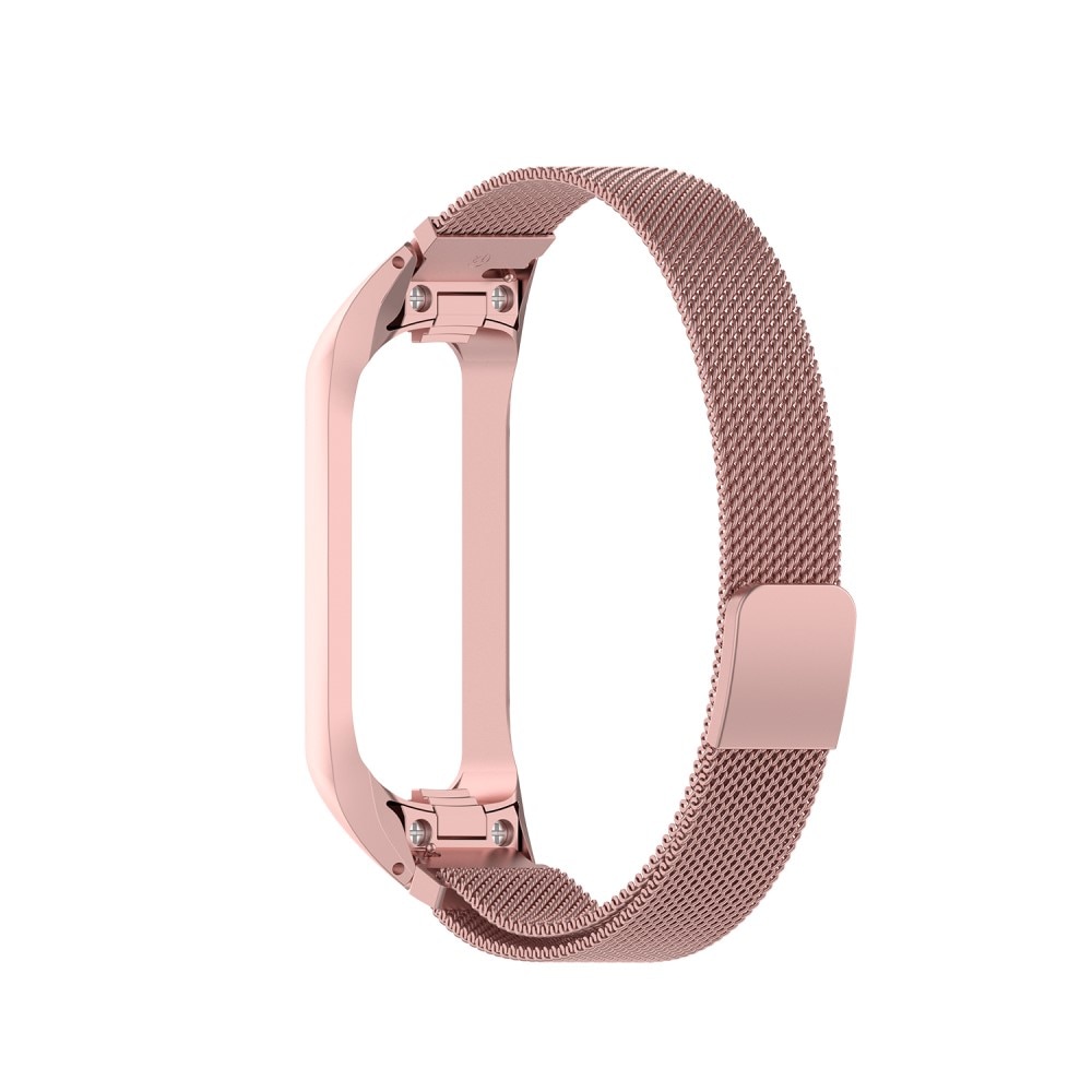 Samsung Galaxy Fit 2 Milanese bandje roze goud