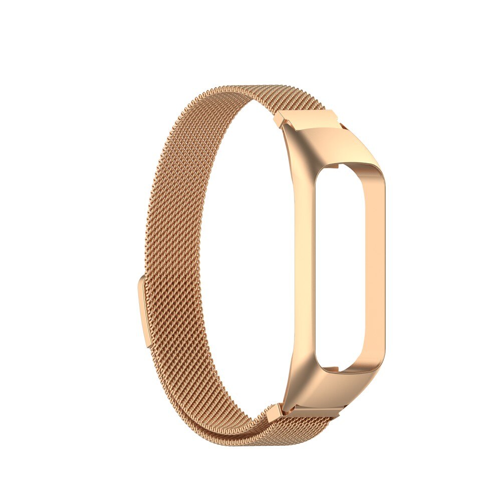 Samsung Galaxy Fit 2 Milanese bandje rosé goud