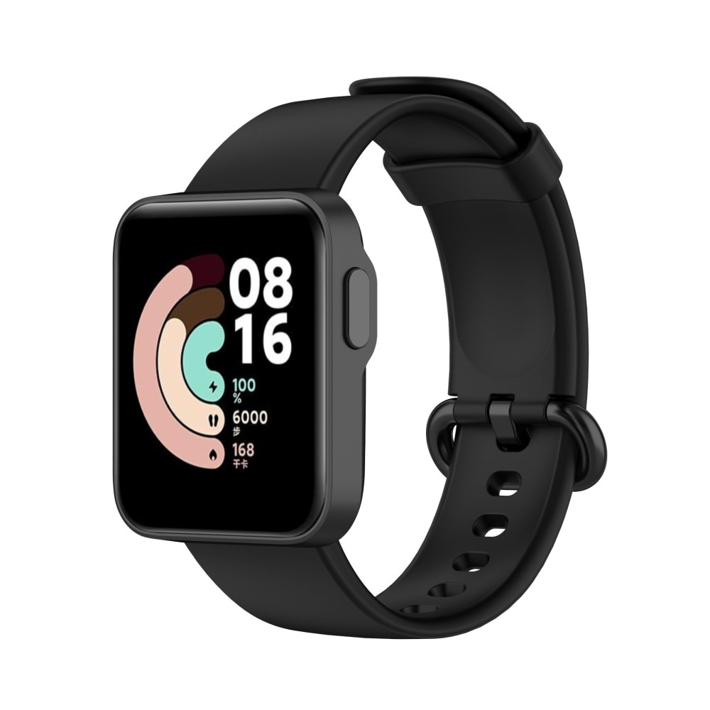 Xiaomi Mi Watch Lite Siliconen bandje Zwart