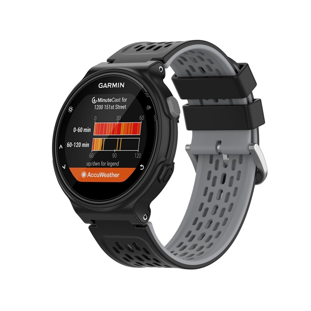 Garmin Approach S2 Sport Siliconen bandje zwart