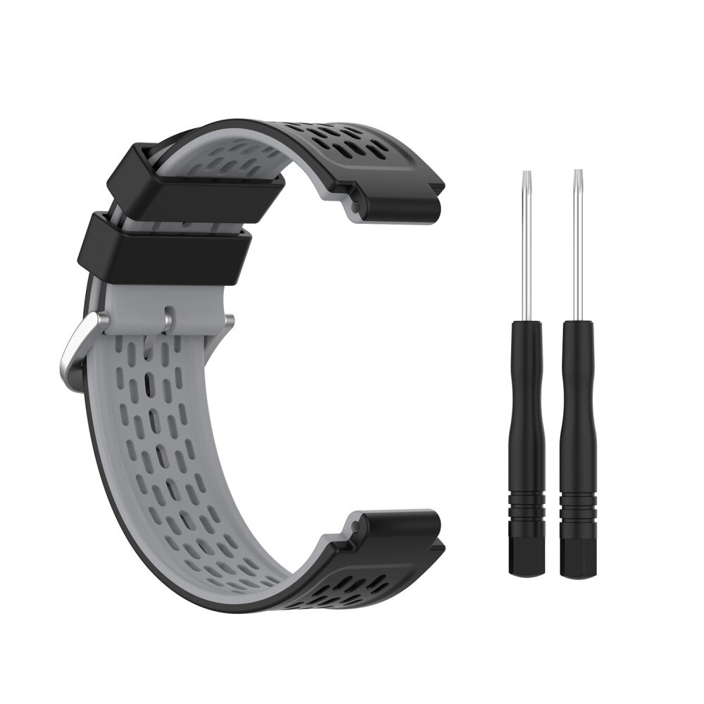 Garmin Approach S2 Sport Siliconen bandje zwart