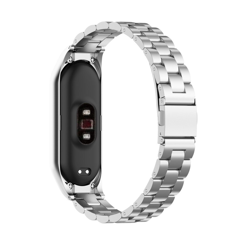 Xiaomi Mi Band 5/6 Metalen Armband Zilver