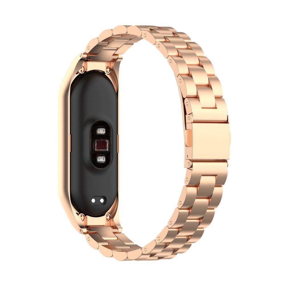 Xiaomi Mi Band 5/6 Metalen Armband Rosé goud