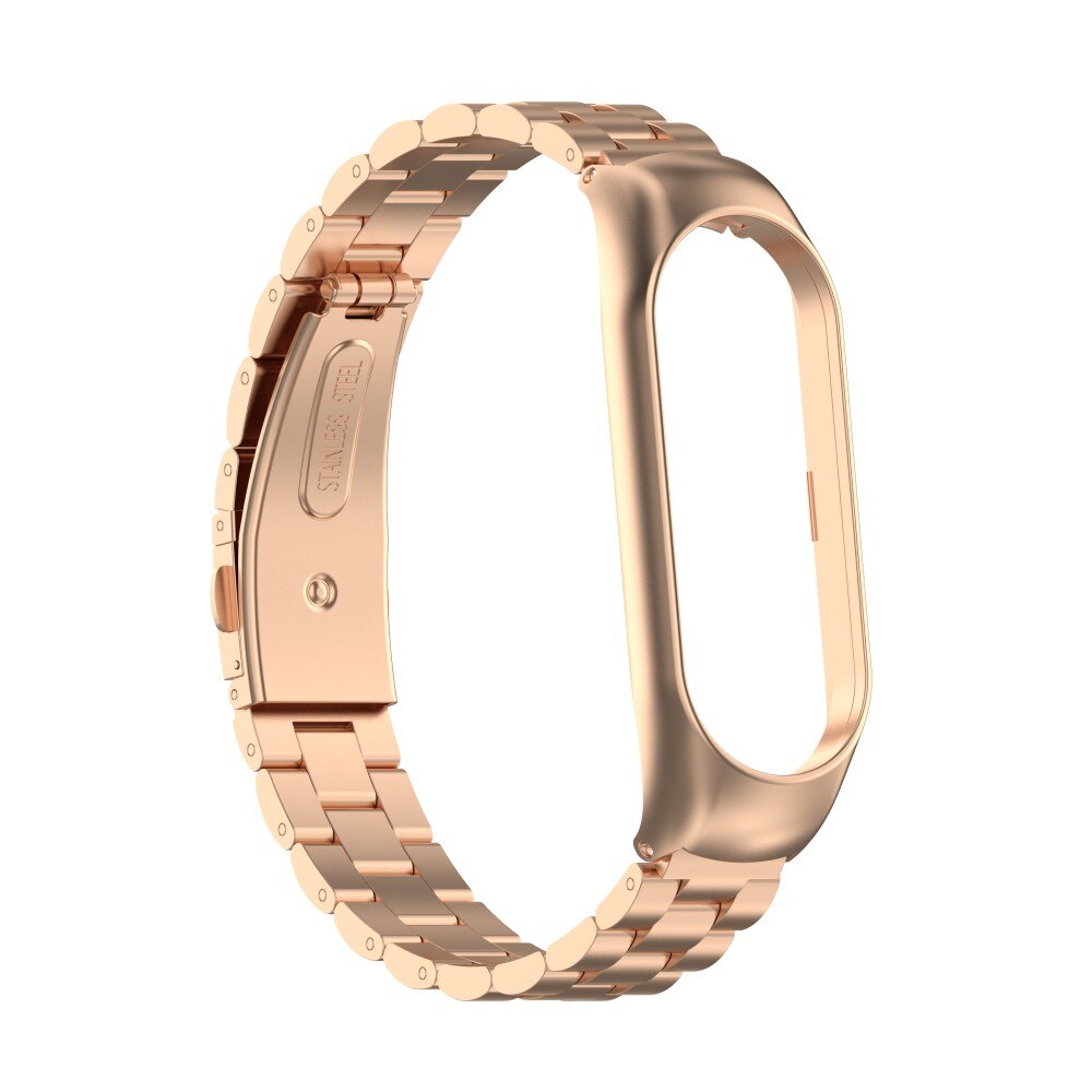 Xiaomi Mi Band 5/6 Metalen Armband Rosé goud