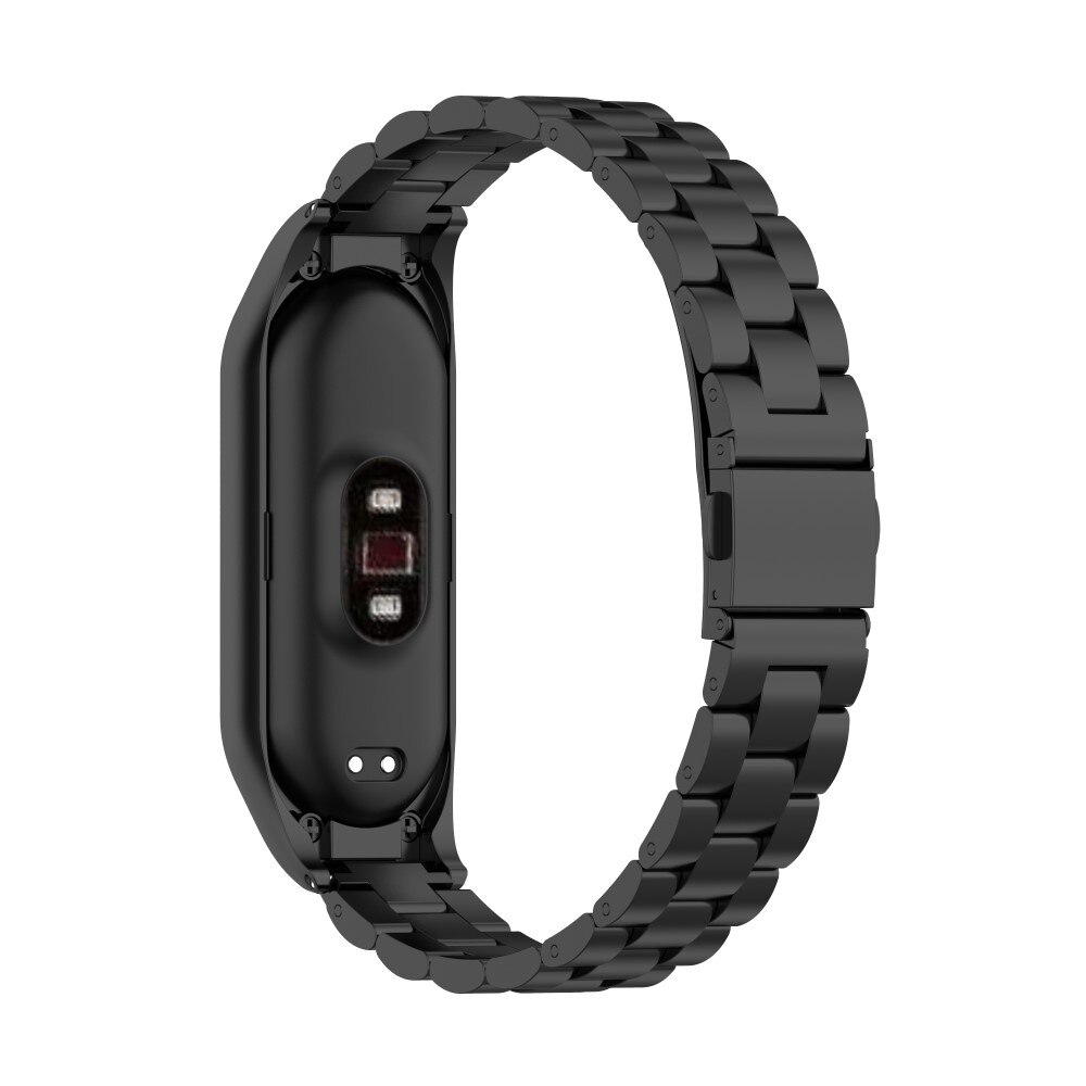 Xiaomi Mi Band 5/6 Metalen Armband Zwart