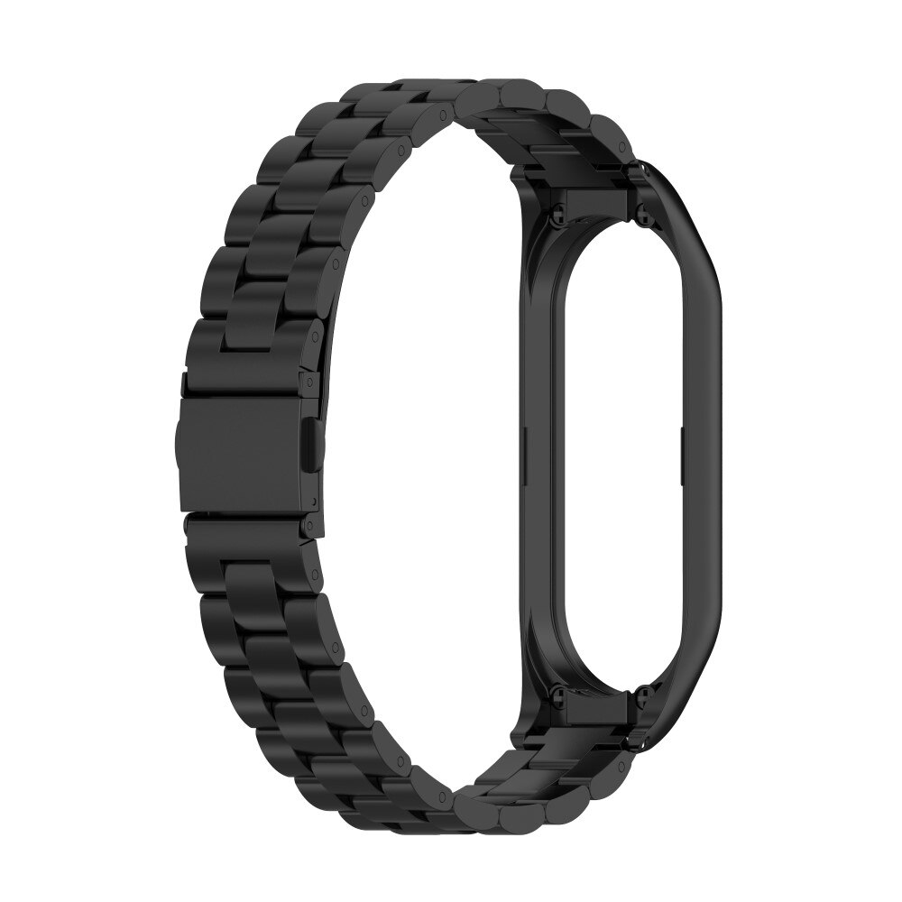 Xiaomi Mi Band 5/6 Metalen Armband Zwart