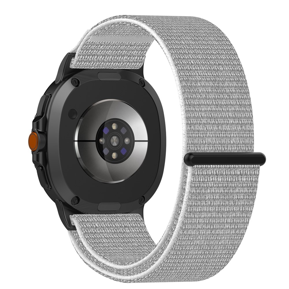 Samsung Galaxy Watch 8 Classic Nylon bandje Grijs