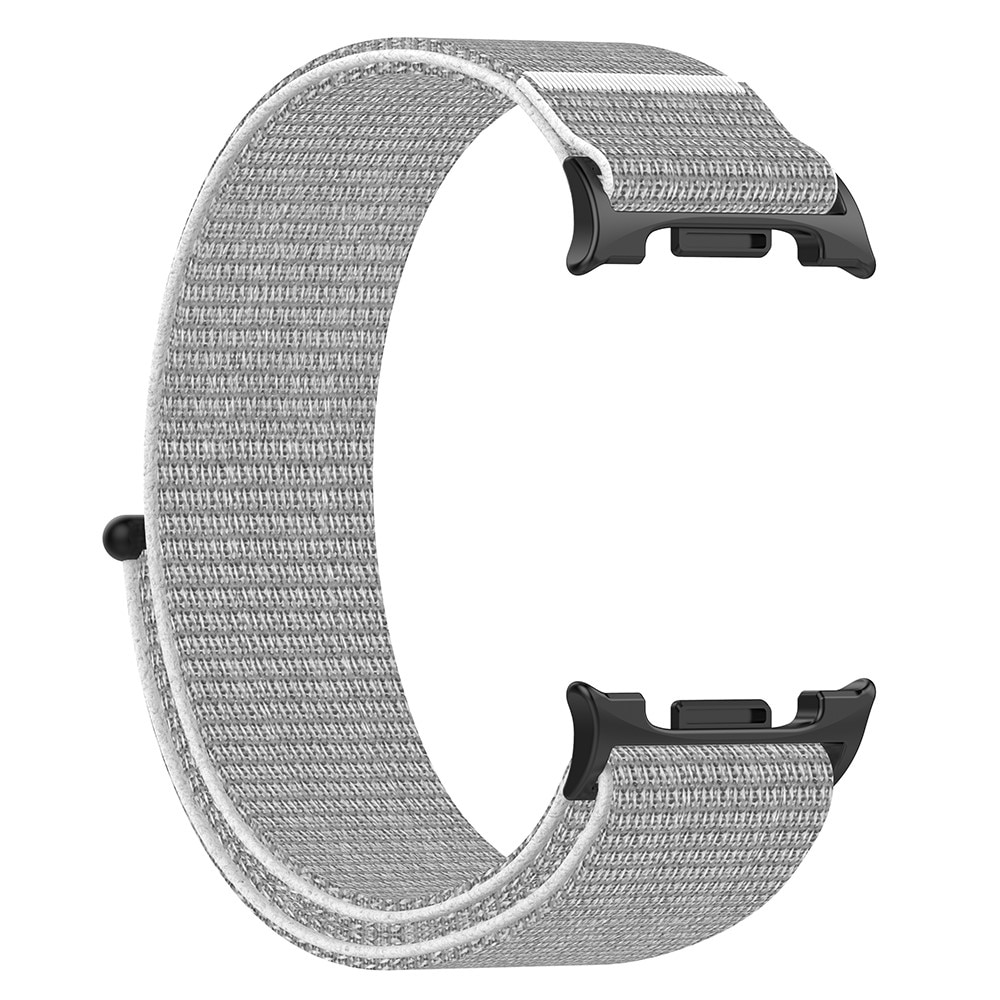 Samsung Galaxy Watch 8 Classic Nylon bandje Grijs