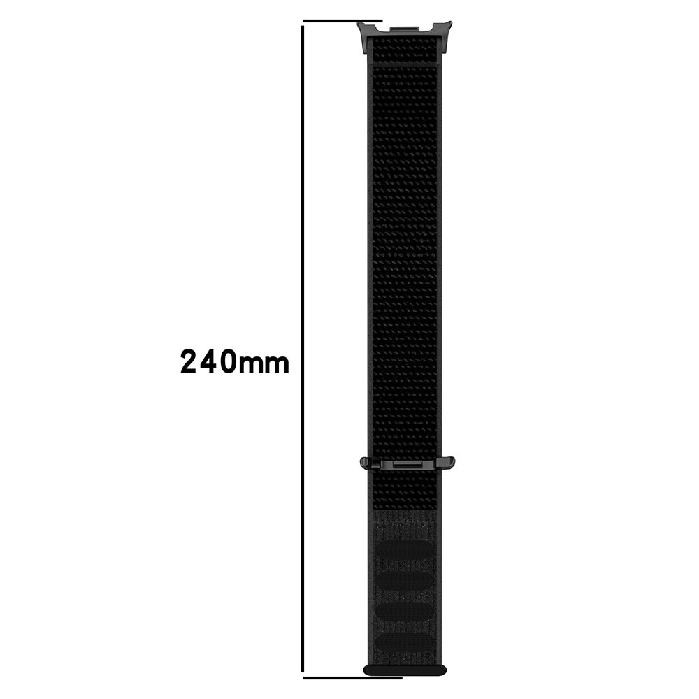Samsung Galaxy Watch 8 Classic Nylon bandje Grijs