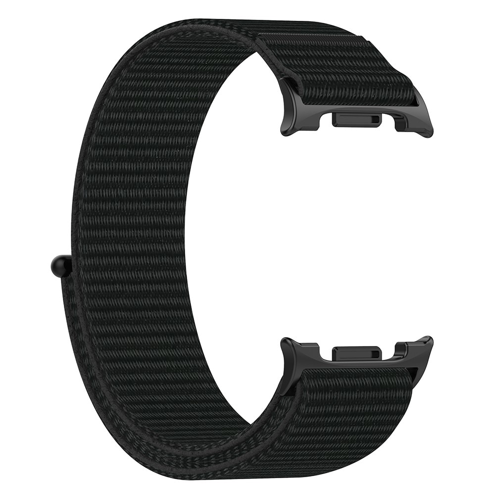Samsung Galaxy Watch Ultra (2025) Nylon bandje Zwart
