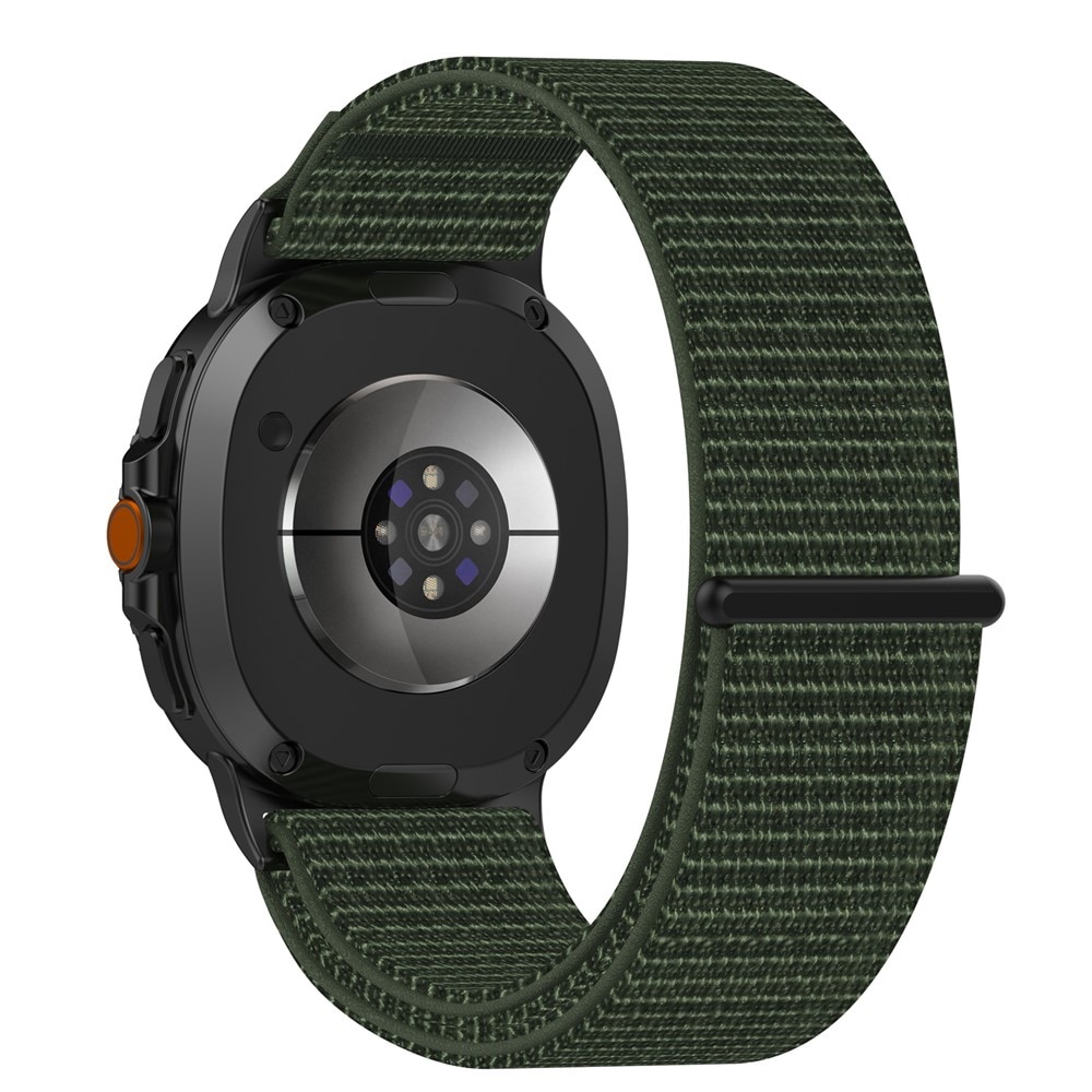 Samsung Galaxy Watch 8 Classic Nylon bandje Groen
