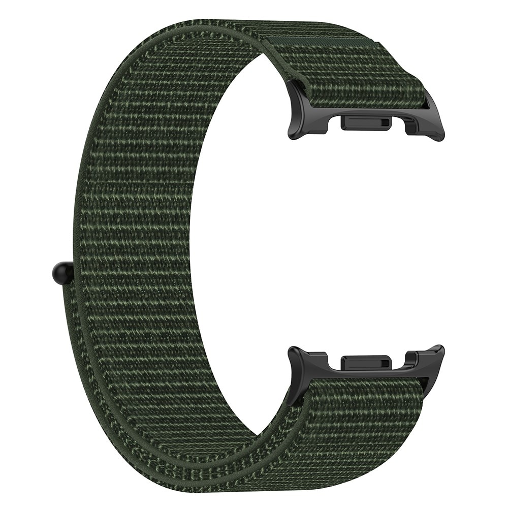 Samsung Galaxy Watch 8 40mm Nylon bandje Groen