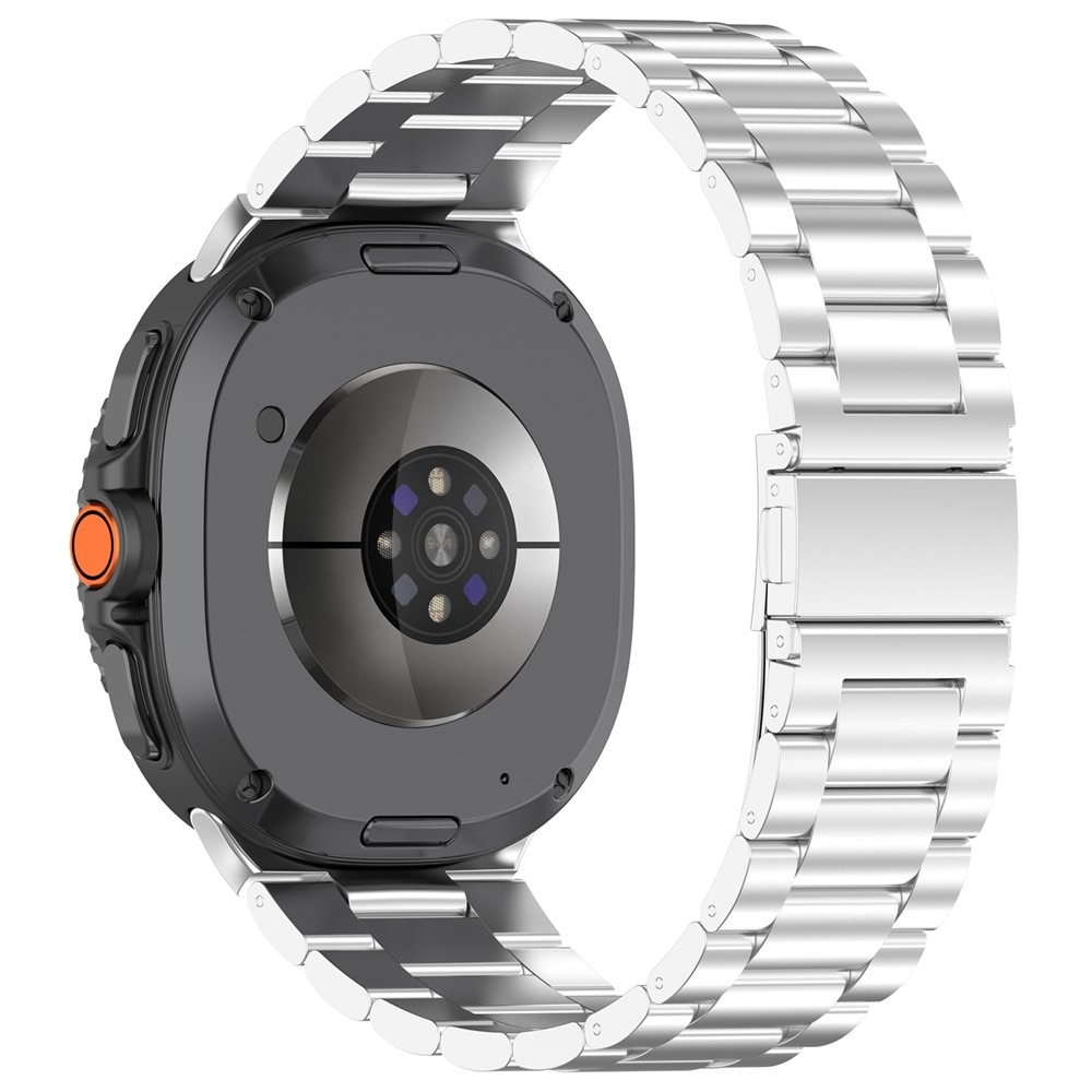 Samsung Galaxy Watch Ultra (2025) Metalen Armband Zilver