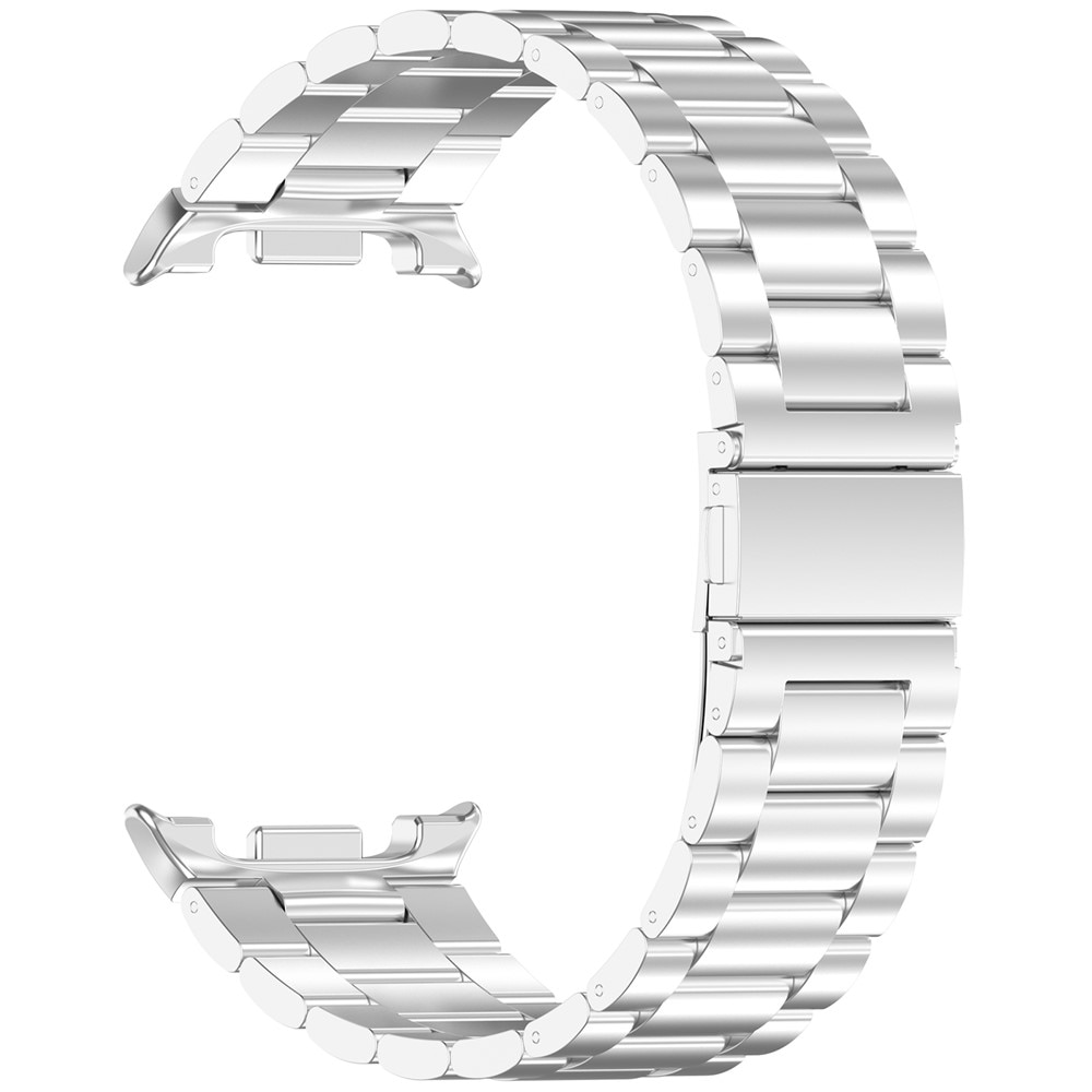 Samsung Galaxy Watch Ultra (2025) Metalen Armband Zilver