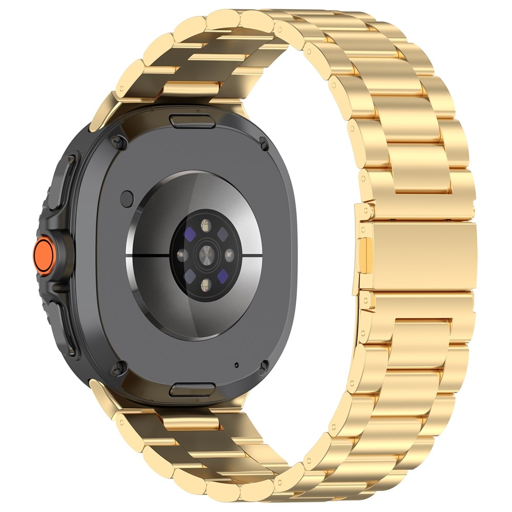 Samsung Galaxy Watch 8 44mm Metalen Armband Goud