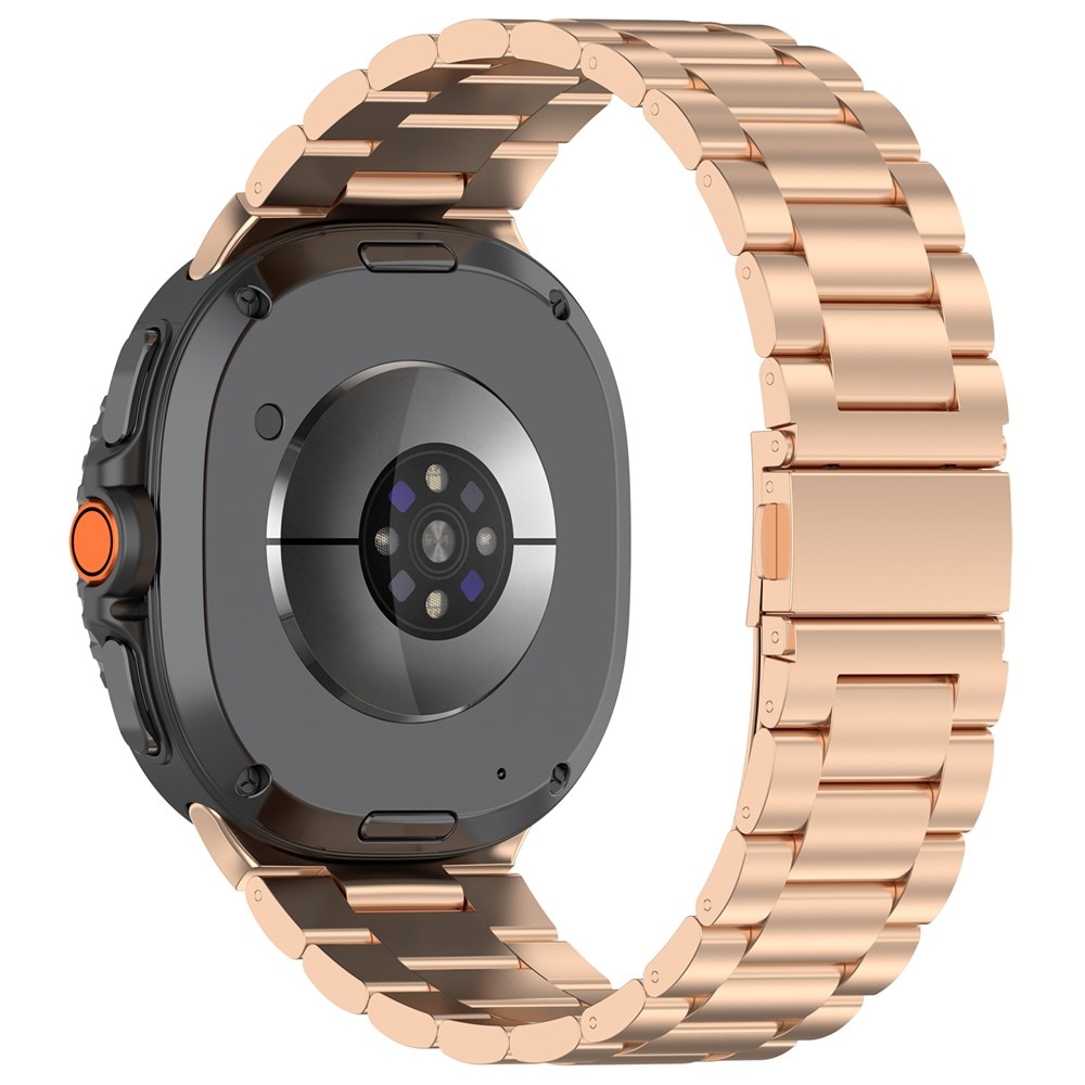 Samsung Galaxy Watch 8 40mm Metalen Armband Rosé goud