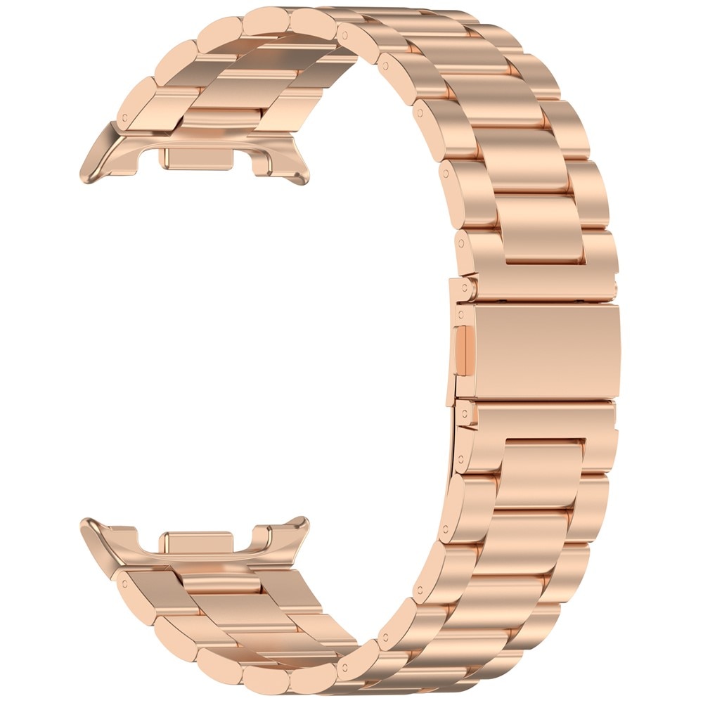 Samsung Galaxy Watch 8 40mm Metalen Armband Rosé goud