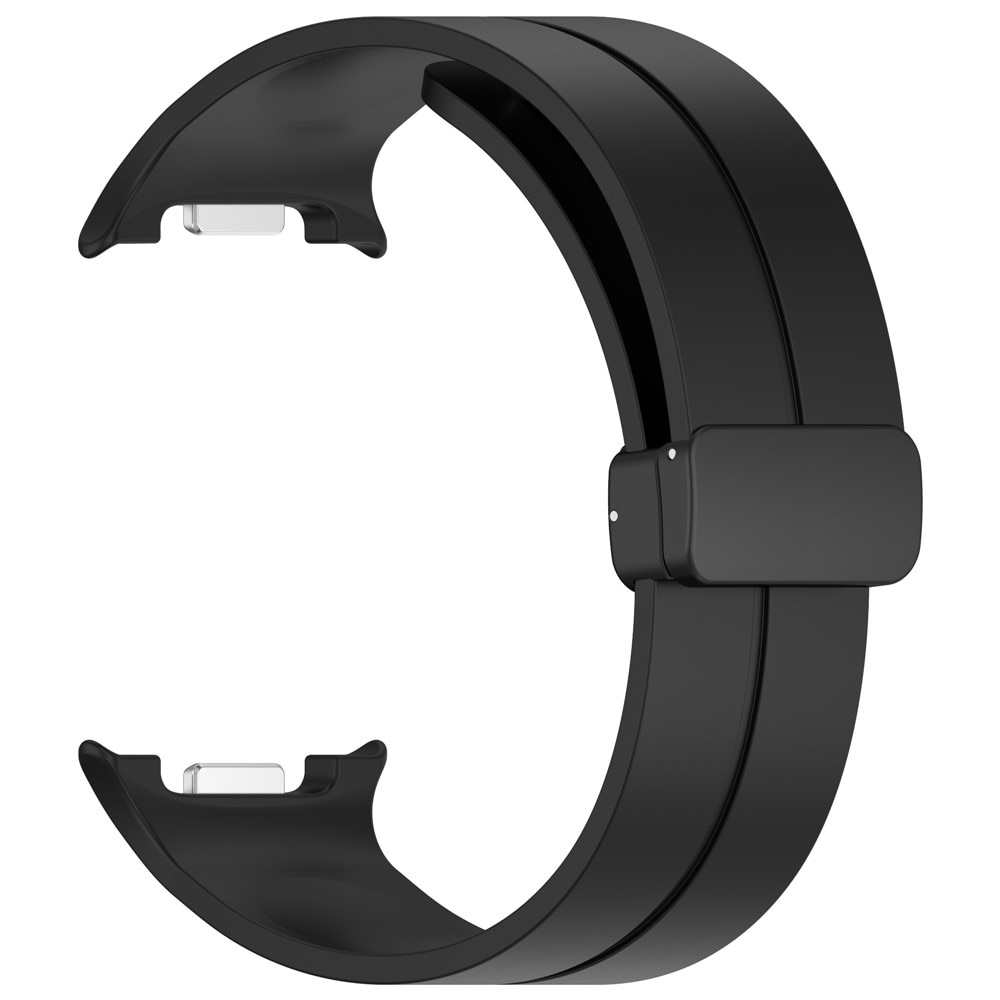 Samsung Galaxy Watch 8 40mm Siliconen bandje Zwart