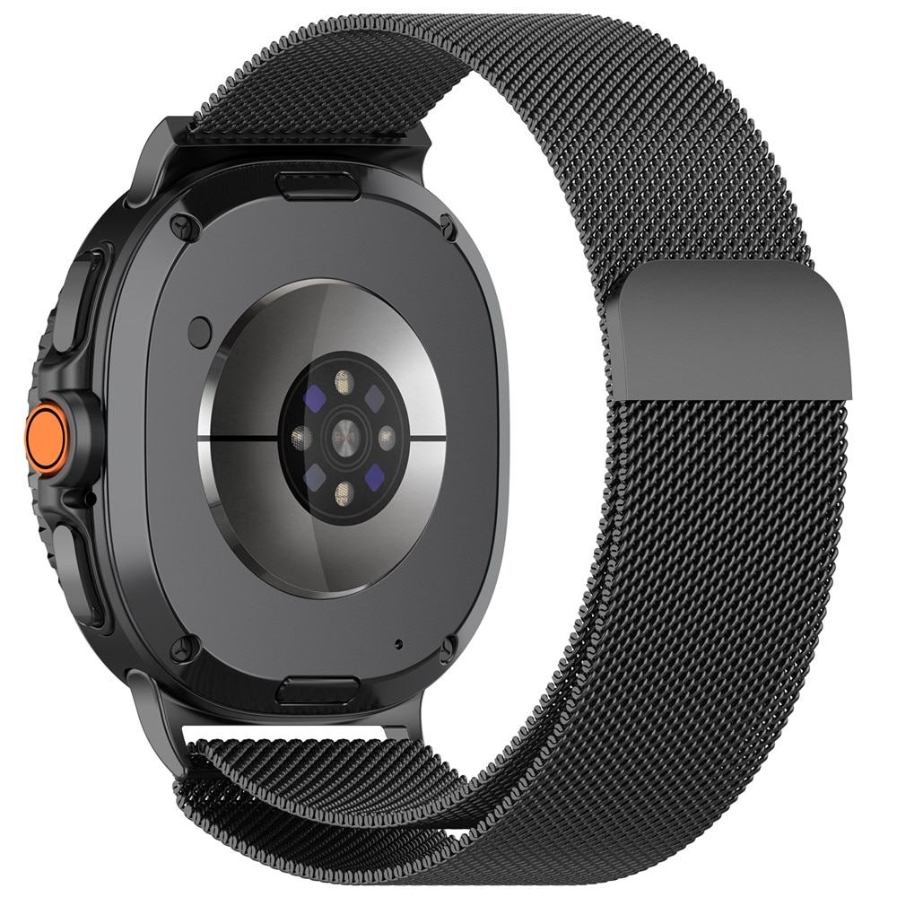 Samsung Galaxy Watch Ultra (2025) Milanese bandje Grijs