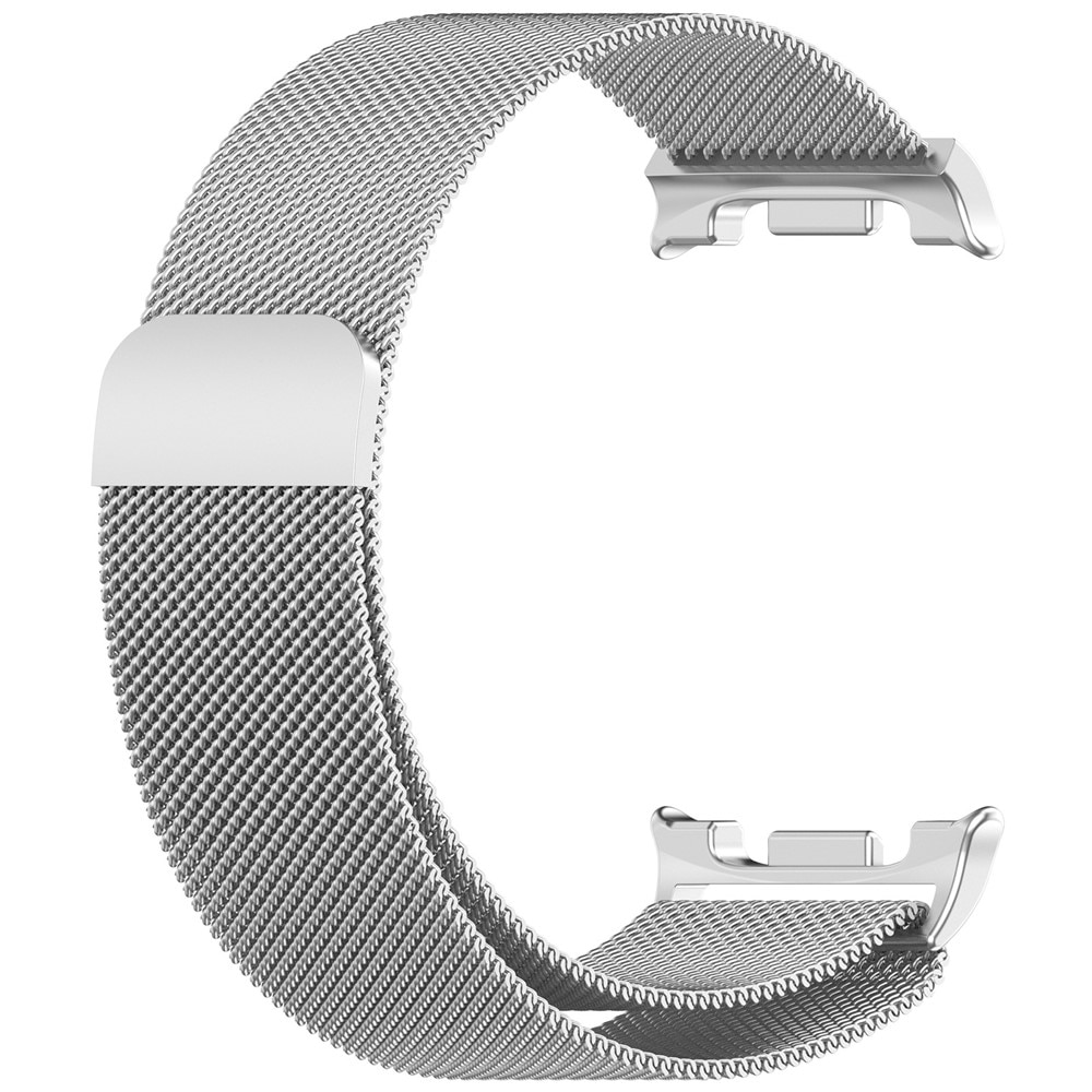 Samsung Galaxy Watch 8 Classic Milanese bandje Zilver