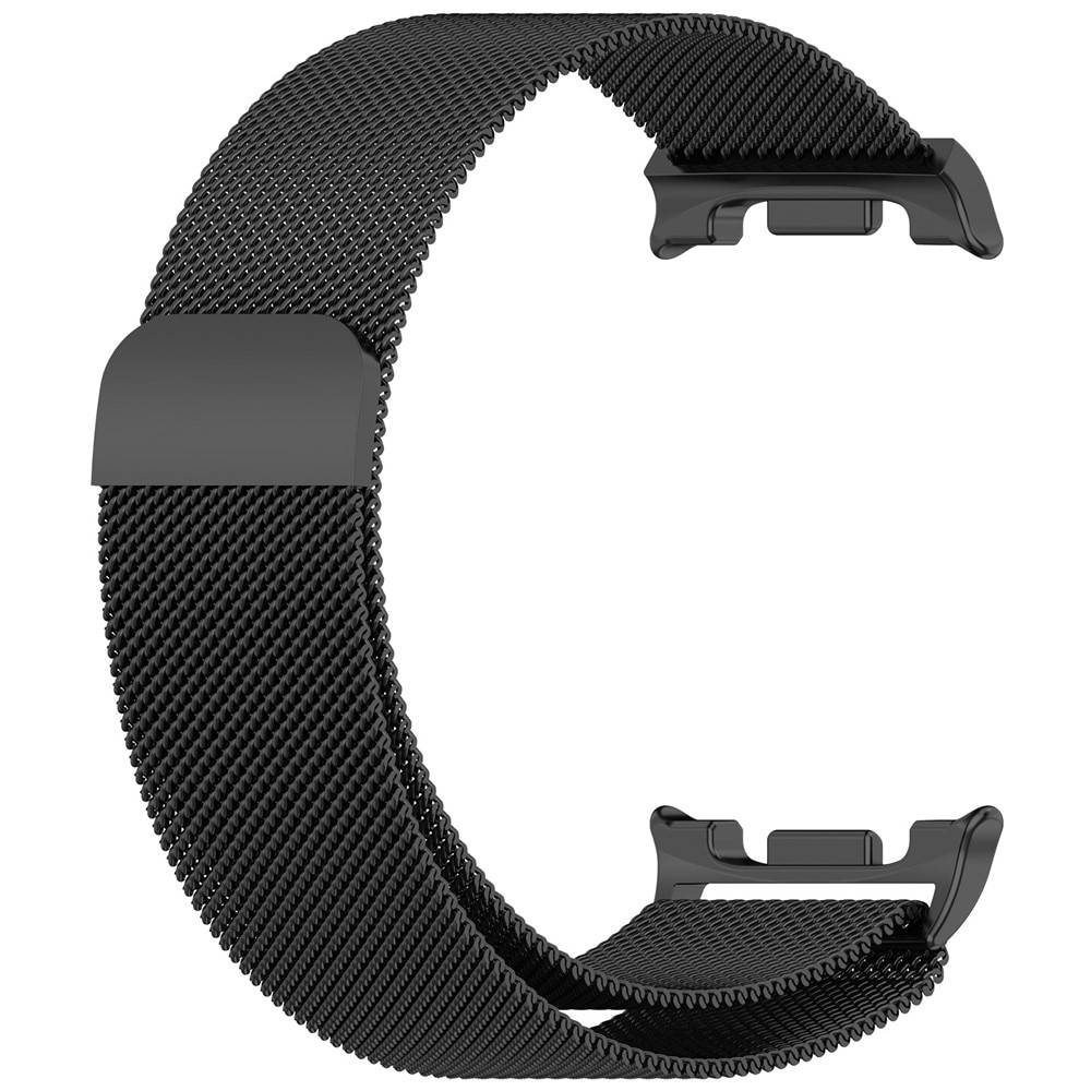Samsung Galaxy Watch 8 Classic Milanese bandje Zwart