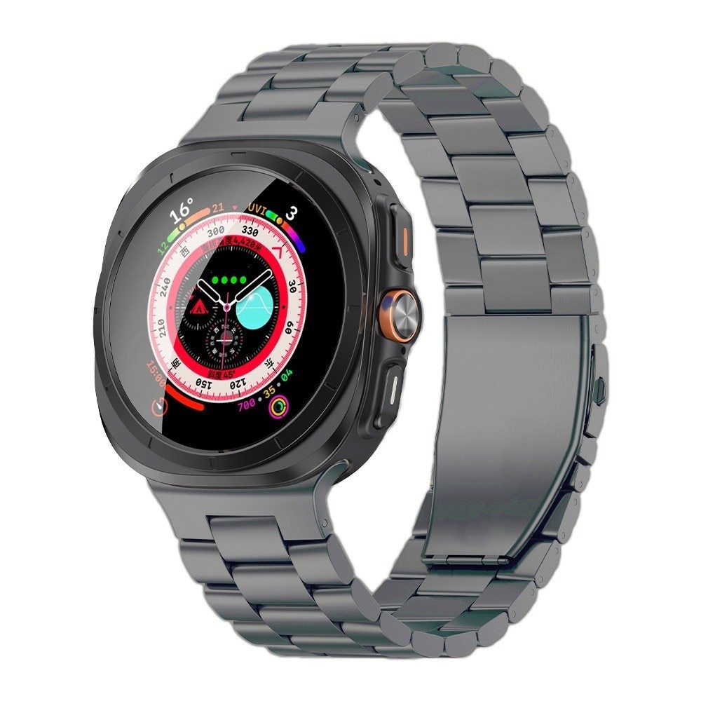 Samsung Galaxy Watch 8 40mm Titanium Armband Grijs