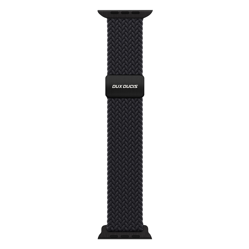 Apple Watch Series 4-6 44mm Nylon Woven bandje Navy