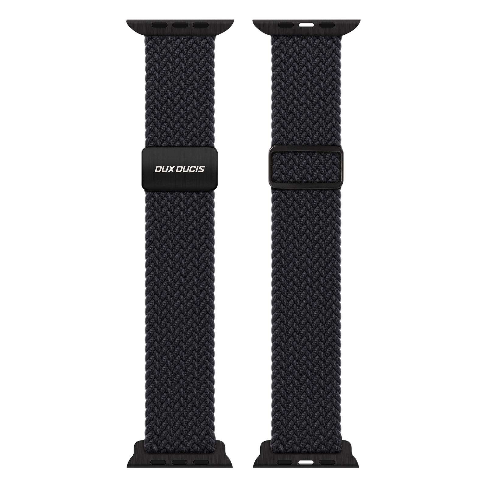 Apple Watch Series 4-6 44mm Nylon Woven bandje Navy