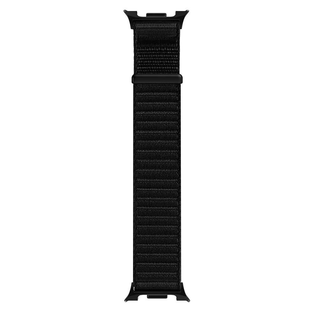 Samsung Galaxy Watch 8 44mm Nylon bandje Zwart
