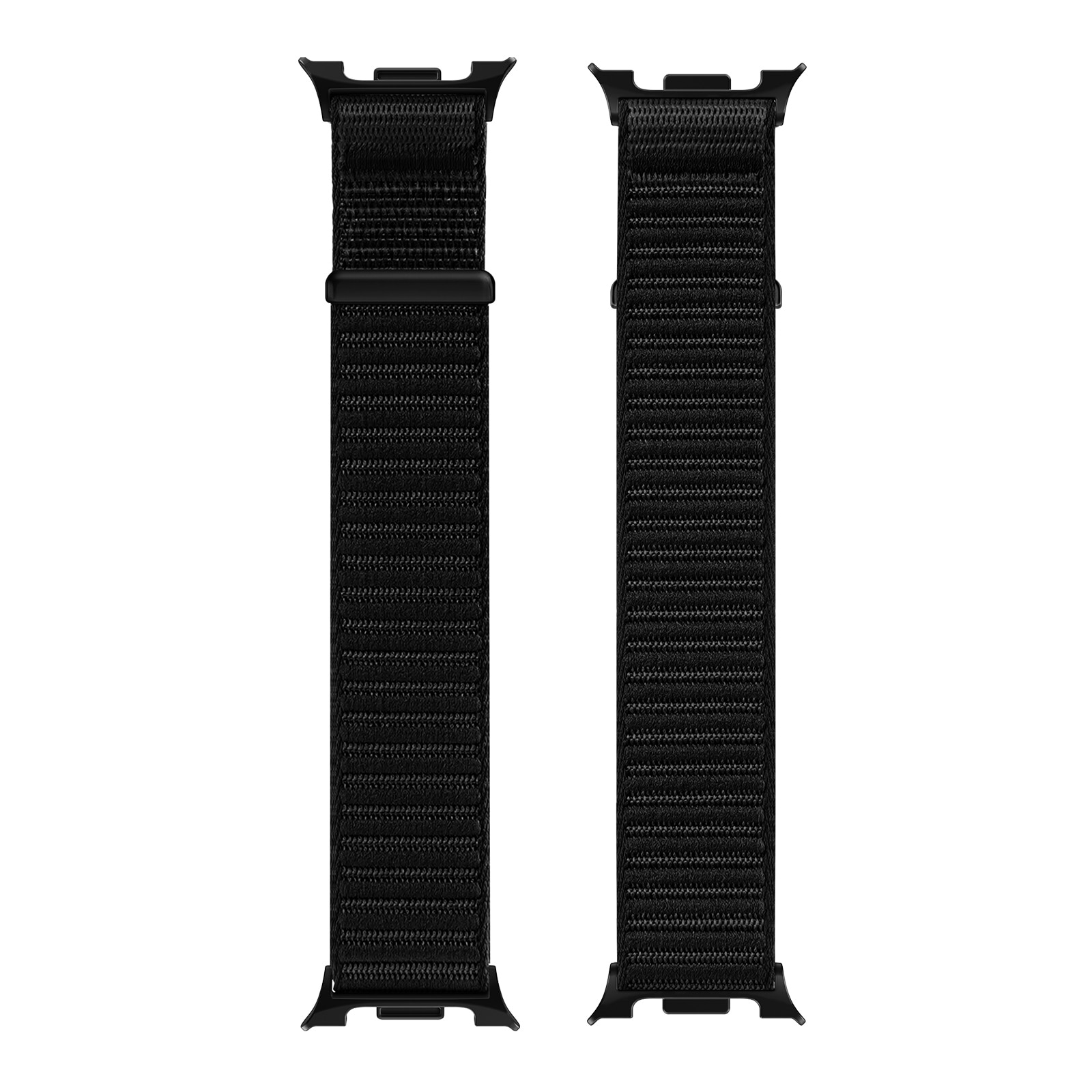 Samsung Galaxy Watch 8 44mm Nylon bandje Zwart
