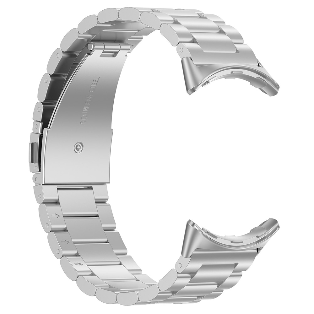 Google Pixel Watch 3 41mm Titanium Armband Zilver