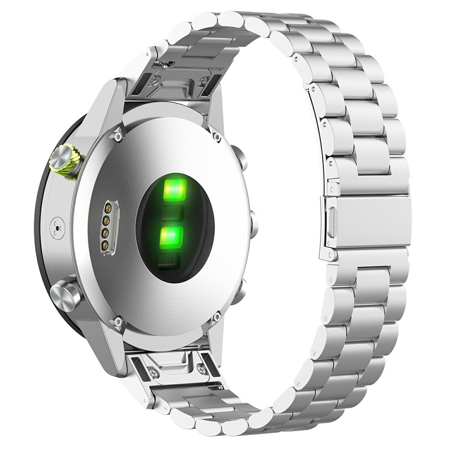 Garmin Approach S70 42mm Titanium Armband Zilver