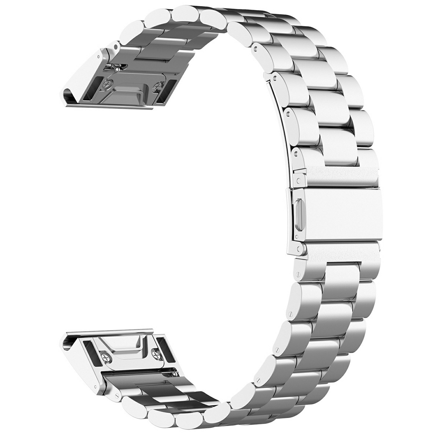 Garmin Approach S70 42mm Titanium Armband Zilver