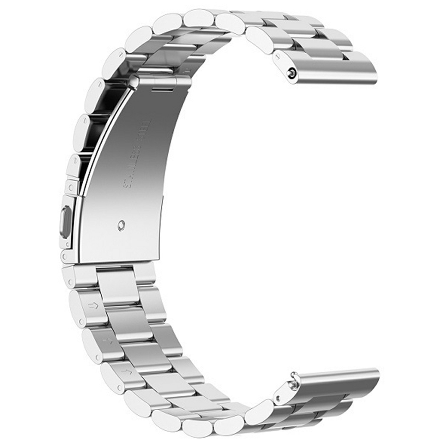 Garmin Approach S70 42mm Titanium Armband Zilver